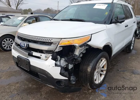 2015 Ford Explorer z USA, uszkodzony, nr VIN 1FM5K8B82FGB28706
